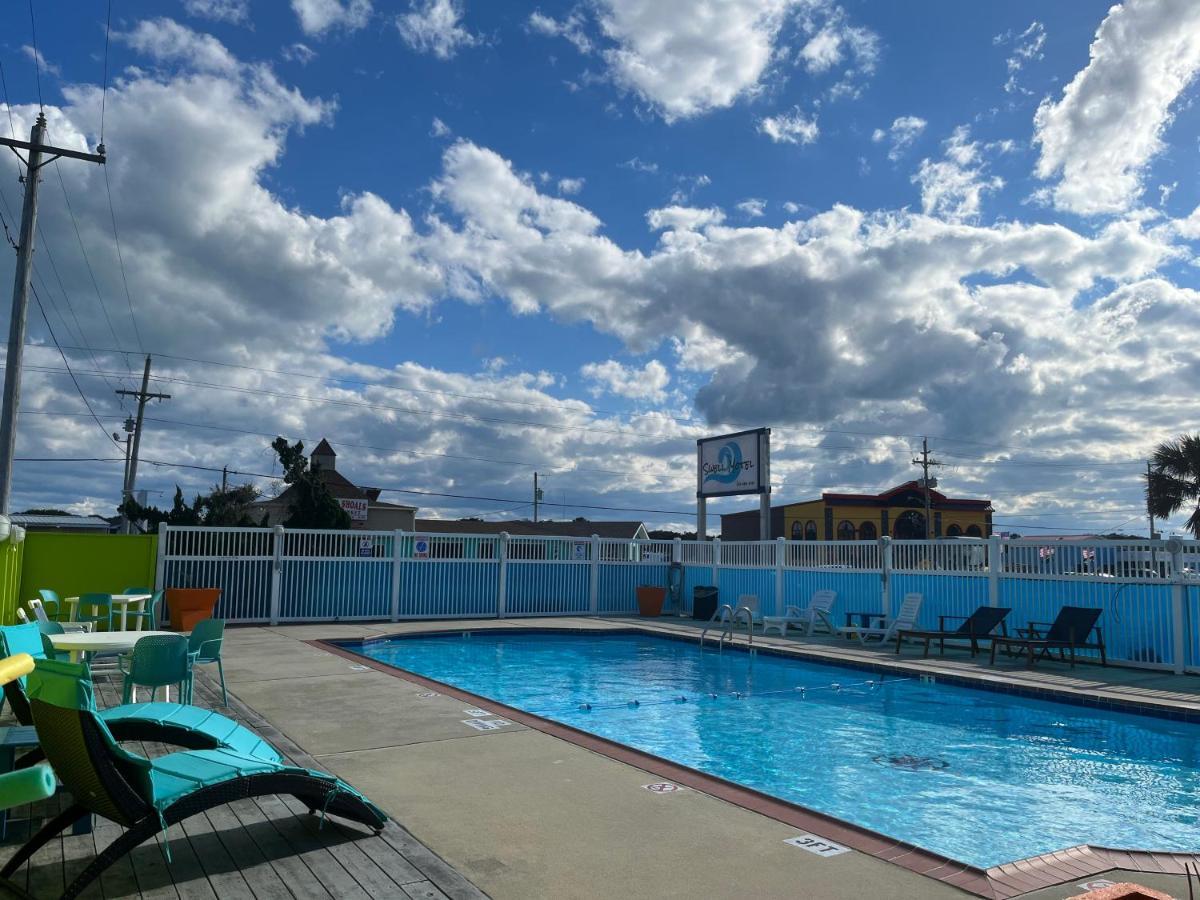 Swell Motel Бъкстън Екстериор снимка